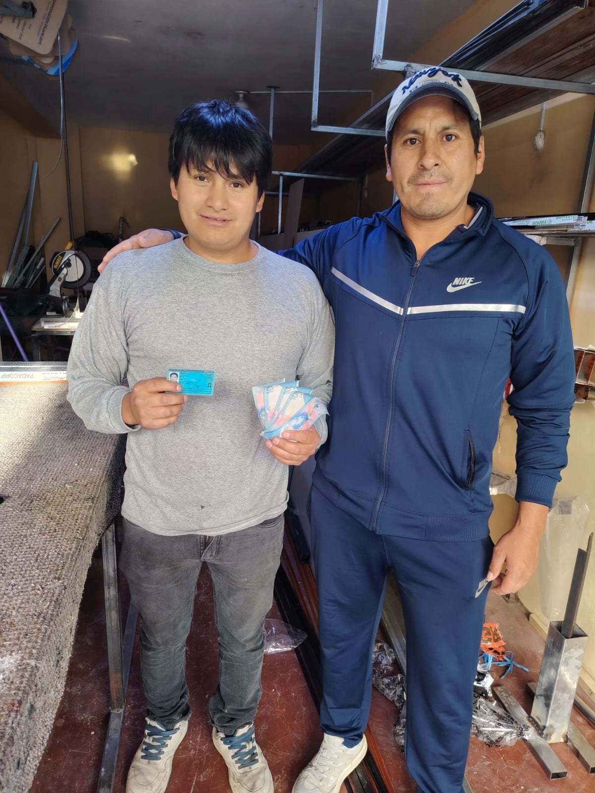Ganador del primer evento de los 2 soles mágicos