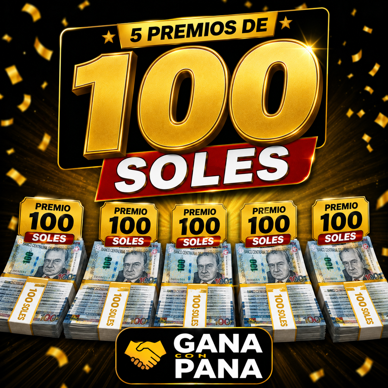 100 soles