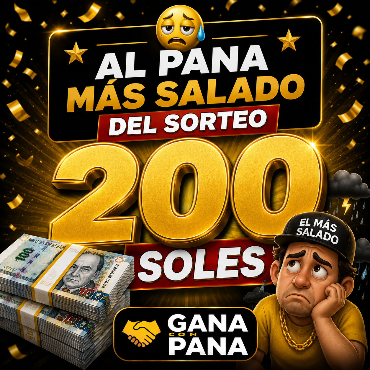 El pana más salado