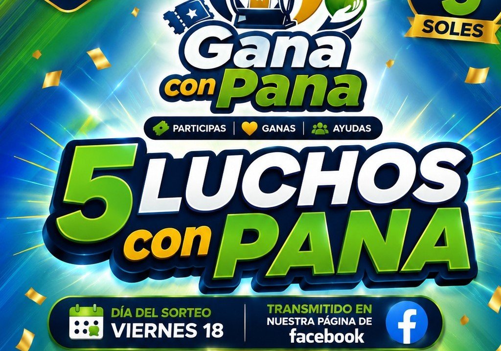 5 LUCHOS CON PANA